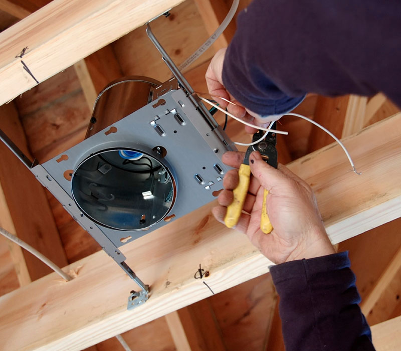 Recessed Lighting Installation
